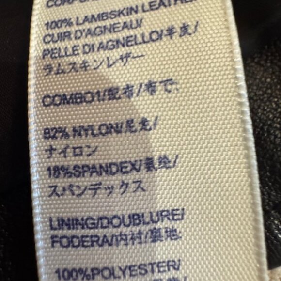 Rebecca Minkoff Leather Moto Biker Jacket - Picture 8 of 13